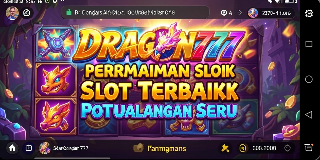 Screenshot gameplay DRAGON777 yang menampilkan momen mendebarkan.