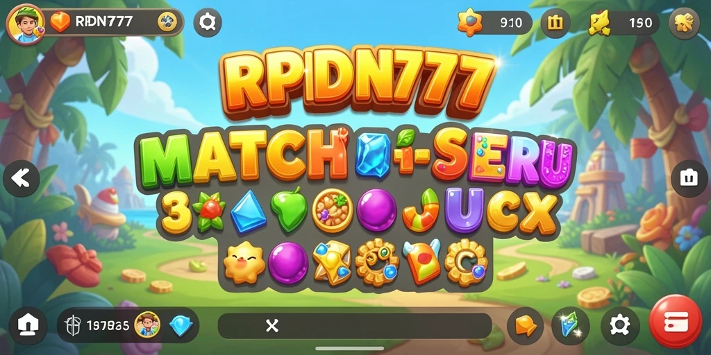 Screenshot gameplay RPIDN777 yang menarik dan penuh warna.