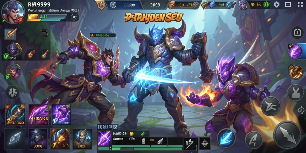Gameplay seru di RR999 dengan grafik menawan.