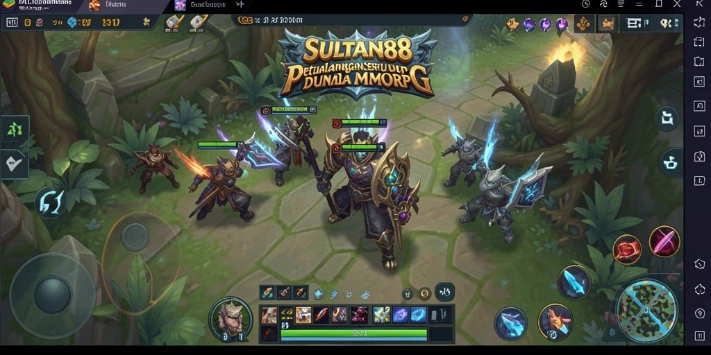 Tampilan seru gameplay <strong>SULTAN88</strong> dengan pertempuran yang mendebarkan.