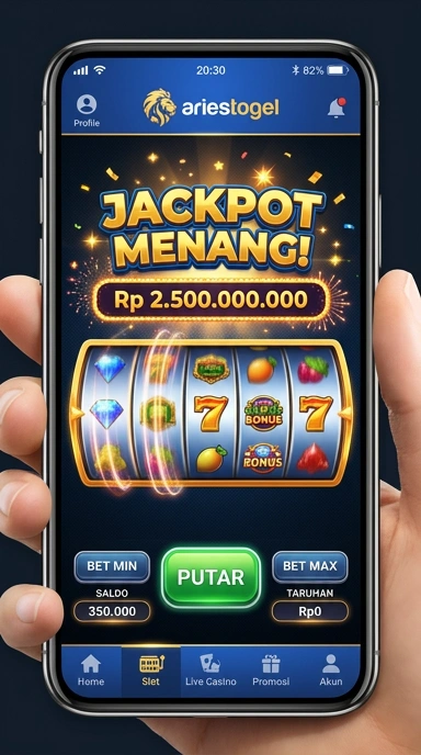 Ilustrasi fitur terbaru dalam aplikasi ariestogel.